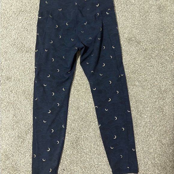 ZYIA‎ Navy Terrace Moon Luxe Leggings Size 6-8 - Picture 4 of 7